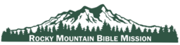 Mountain logo for the
                      Rocky Mountain Bible Mission'